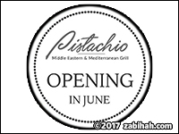 Pistachio Grill logo