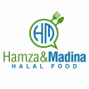 Hamza & Medina Halal Food logo