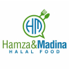 Hamza & Medina Halal Food logo