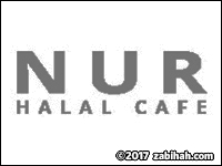 Nur Halal Café logo