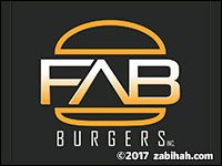 FAB Burgers logo