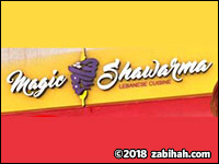 Magic Shawarma logo