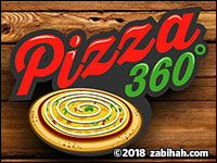 Pizza 360 logo