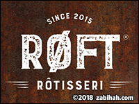 Røft Rotisseri logo