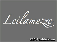 Leilamezze Lebanese Eatery logo