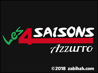 Azzurro Les 4 Saisons logo