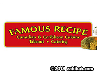 Famous Recipe Roti & Doubles logo