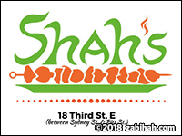 Shah's Rotisserie, Kebob & Groceries logo