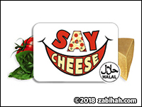 Say Cheese logo