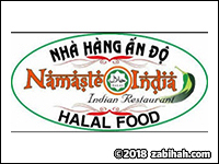 Namaste India logo