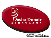 Basha Donair & Shawarma logo