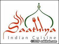 Saathiya Indian Cuisine logo