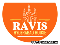 Ravi's Hyderabad House logo