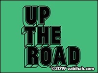 Up the Road Burgers logo