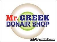 Mr. Greek Donair Shop logo