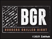 BGR (Burgers Grilled Right) logo