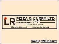 LR Pizza & Curry logo