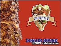 Xpress Donair House logo