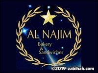 Al Najim Bakery & Sandwiches logo