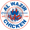 Al Wazir Chicken logo