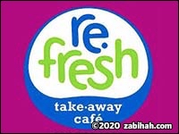 Refresh Takeaway logo