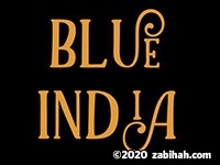 Blue India logo