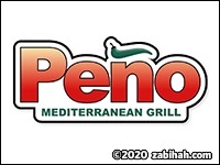 Peño Mediterranean Grill logo