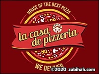 La Casa de Pizzeria logo