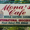 Mona's Middle Eastern Café logo