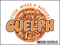 Guelph Pizza Wings & Burgers logo