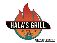 Hala's Grill logo