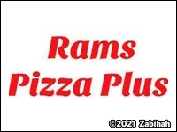 Rams Pizza Plus logo