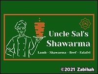 Uncle Sal's Shawarma logo