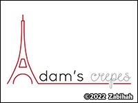 Adam's Crepes logo