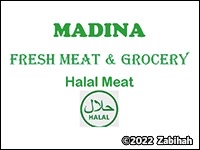 Al Madina Fresh Meat & Grocery logo