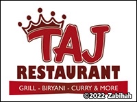 Taj Restaurant logo