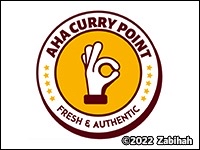 Aha Curry Point logo