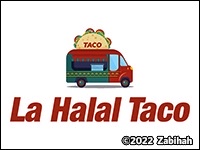 LA Halal Taco logo