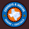 Cowboys & Indians Tex-In Kitchen logo