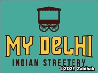 My Delhi Indian Streetery logo