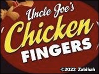 Uncle Joe's Chicken Fingers logo