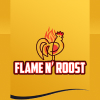Flame N' Roost Fried Chicken Sandwiches logo