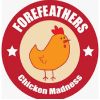 Forefeathers Chicken Madness logo