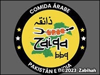 Zaiqa BBQ logo