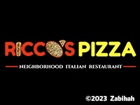 Ricco's Pizza logo