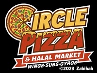 Circle Pizza & Halal Market logo