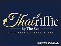 ThaiRiffic by the Sea logo