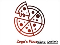 Zoya's Pizzeria logo