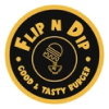 Flip N Dip Burger logo