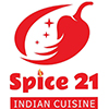 Spice 21 logo